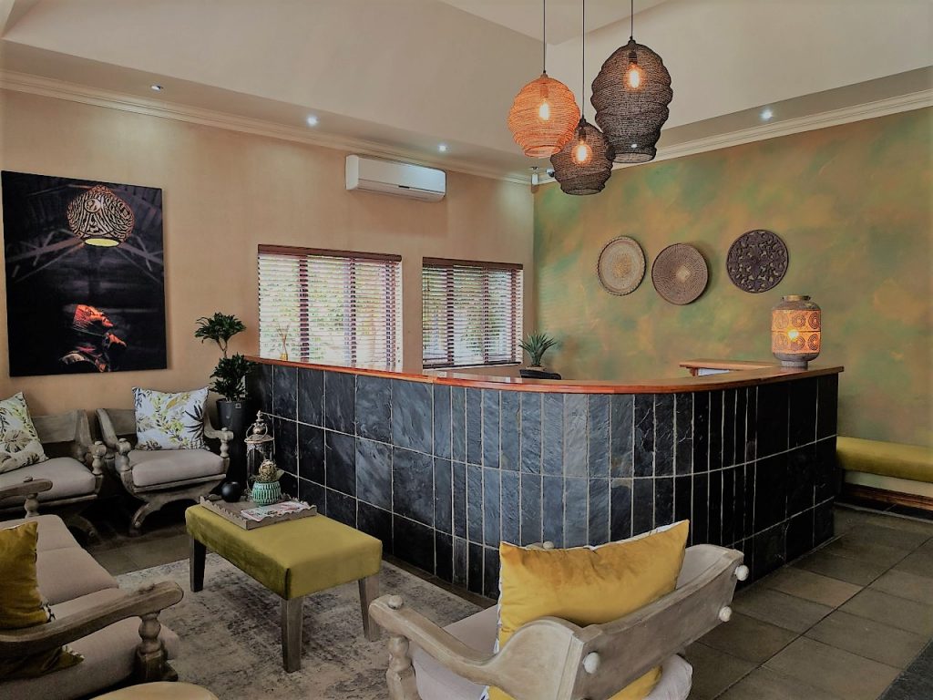 Reception Area